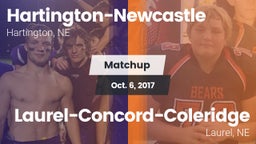 Matchup: Hartington vs. Laurel-Concord-Coleridge  2017