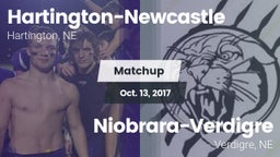 Matchup: Hartington vs. Niobrara-Verdigre  2017