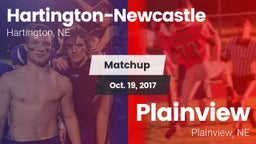 Matchup: Hartington vs. Plainview  2017