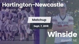 Matchup: Hartington vs. Winside  2018