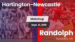 Matchup: Hartington vs. Randolph  2018