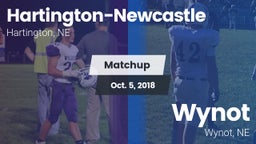 Matchup: Hartington vs. Wynot  2018