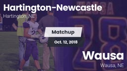 Matchup: Hartington vs. Wausa  2018