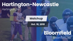 Matchup: Hartington vs. Bloomfield  2018