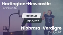 Matchup: Hartington vs. Niobrara-Verdigre  2019