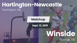 Matchup: Hartington vs. Winside  2019