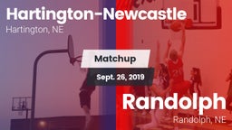 Matchup: Hartington vs. Randolph  2019