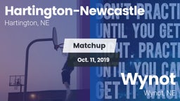 Matchup: Hartington vs. Wynot  2019