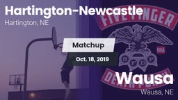 Matchup: Hartington vs. Wausa  2019