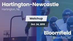 Matchup: Hartington vs. Bloomfield  2019