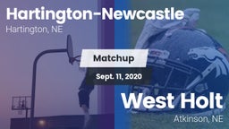 Matchup: Hartington vs. West Holt  2020