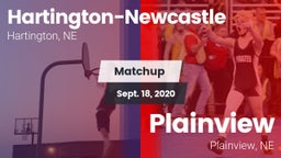 Matchup: Hartington vs. Plainview  2020