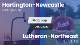 Matchup: Hartington vs. Lutheran-Northeast  2020