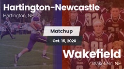 Matchup: Hartington vs. Wakefield  2020