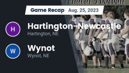 Recap: Hartington-Newcastle  vs. Wynot  2023