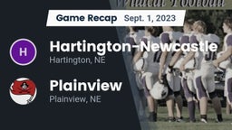Recap: Hartington-Newcastle  vs. Plainview  2023