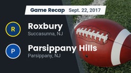 Recap: Roxbury  vs. Parsippany Hills  2017