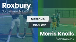 Matchup: Roxbury vs. Morris Knolls  2017