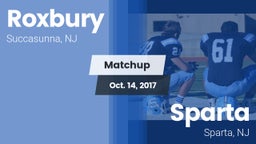 Matchup: Roxbury vs. Sparta  2017