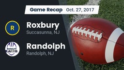 Recap: Roxbury  vs. Randolph  2017