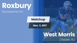Matchup: Roxbury vs. West Morris  2017