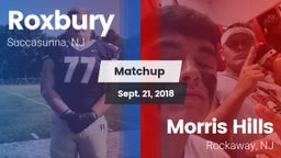 Matchup: Roxbury vs. Morris Hills  2018
