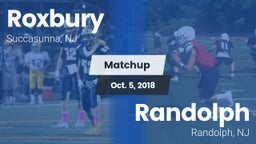 Matchup: Roxbury vs. Randolph  2018