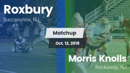 Matchup: Roxbury vs. Morris Knolls  2018
