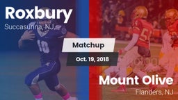 Matchup: Roxbury vs. Mount Olive  2018