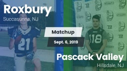 Matchup: Roxbury vs. Pascack Valley  2019