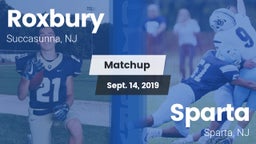 Matchup: Roxbury vs. Sparta  2019