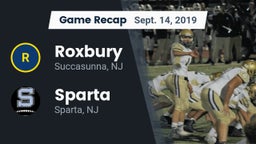Recap: Roxbury  vs. Sparta  2019