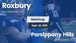 Matchup: Roxbury vs. Parsippany Hills  2019