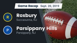Recap: Roxbury  vs. Parsippany Hills  2019