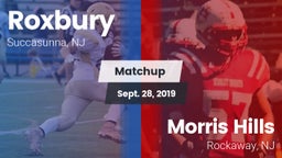 Matchup: Roxbury vs. Morris Hills  2019