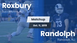 Matchup: Roxbury vs. Randolph  2019