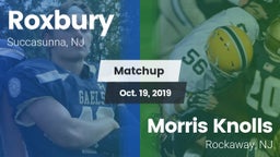 Matchup: Roxbury vs. Morris Knolls  2019