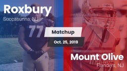 Matchup: Roxbury vs. Mount Olive  2019