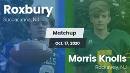 Matchup: Roxbury vs. Morris Knolls  2020