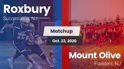 Matchup: Roxbury vs. Mount Olive  2020