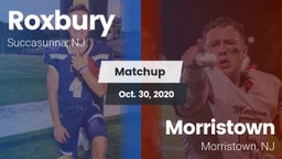 Matchup: Roxbury vs. Morristown  2020