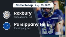 Recap: Roxbury  vs. Parsippany Hills  2023