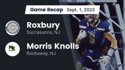 Recap: Roxbury  vs. Morris Knolls  2023
