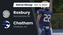 Recap: Roxbury  vs. Chatham  2023