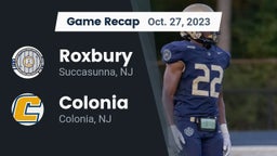 Recap: Roxbury  vs. Colonia  2023
