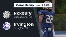 Recap: Roxbury  vs. Irvington  2023