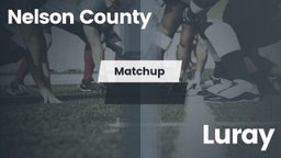 Matchup: Nelson County vs. Luray  2016