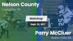 Matchup: Nelson County vs. Parry McCluer  2017