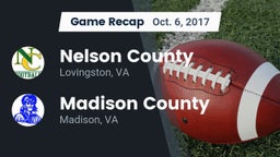Recap: Nelson County  vs. Madison County  2017