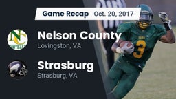 Recap: Nelson County  vs. Strasburg  2017